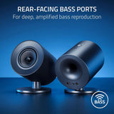 Razer Nommo V2 X - Full-Range 2.0 PC Gaming Speakers - Audio by Razer The Chelsea Gamer