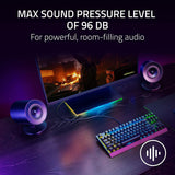 Razer Nommo V2 X - Full-Range 2.0 PC Gaming Speakers - Audio by Razer The Chelsea Gamer