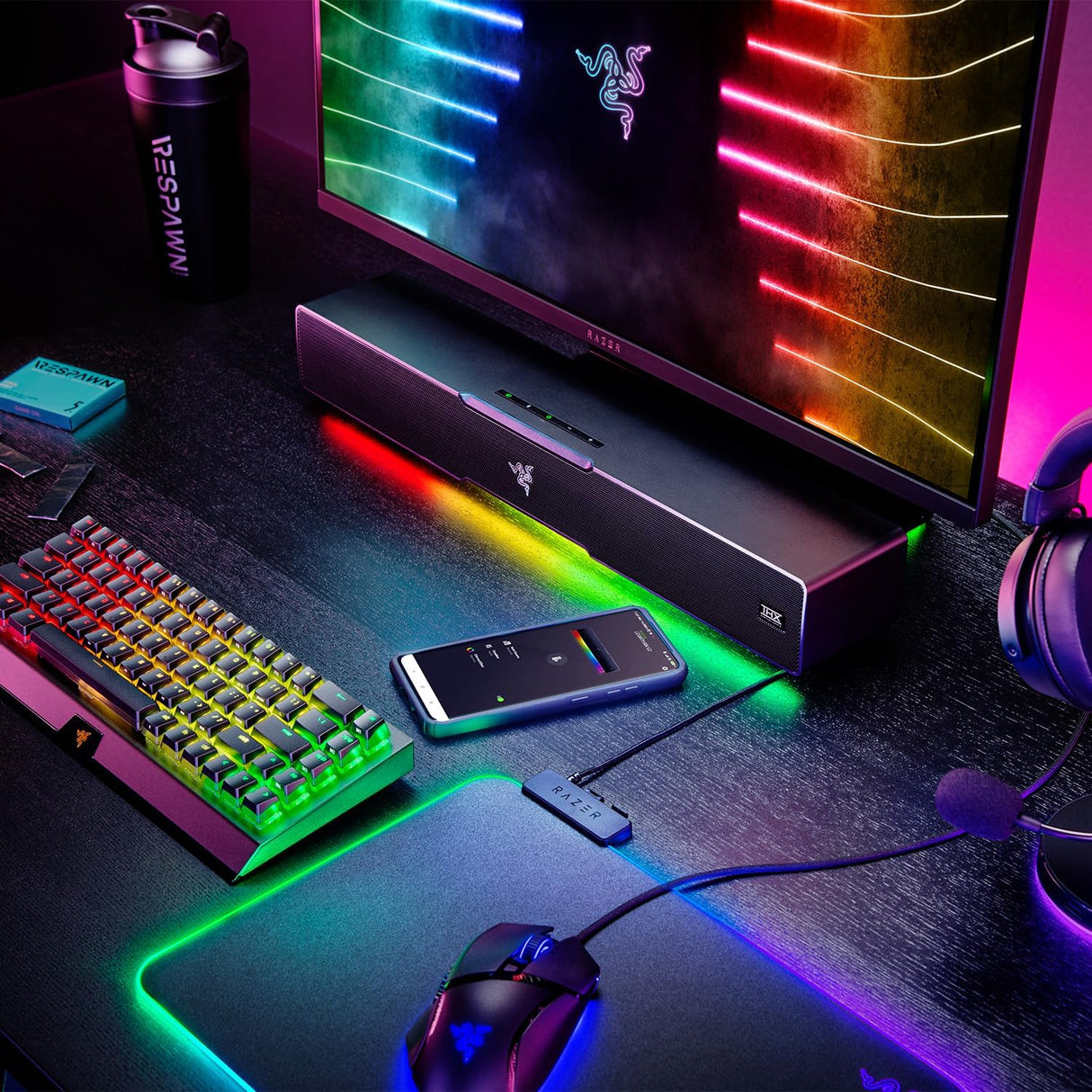 Razer Leviathan V2 - PC Gaming Soundbar with Subwoofer - Audio by Razer The Chelsea Gamer