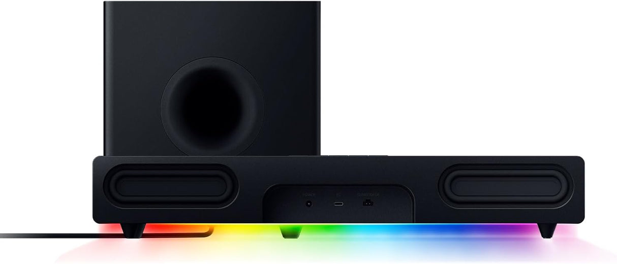 Razer Leviathan V2 - PC Gaming Soundbar with Subwoofer - Audio by Razer The Chelsea Gamer