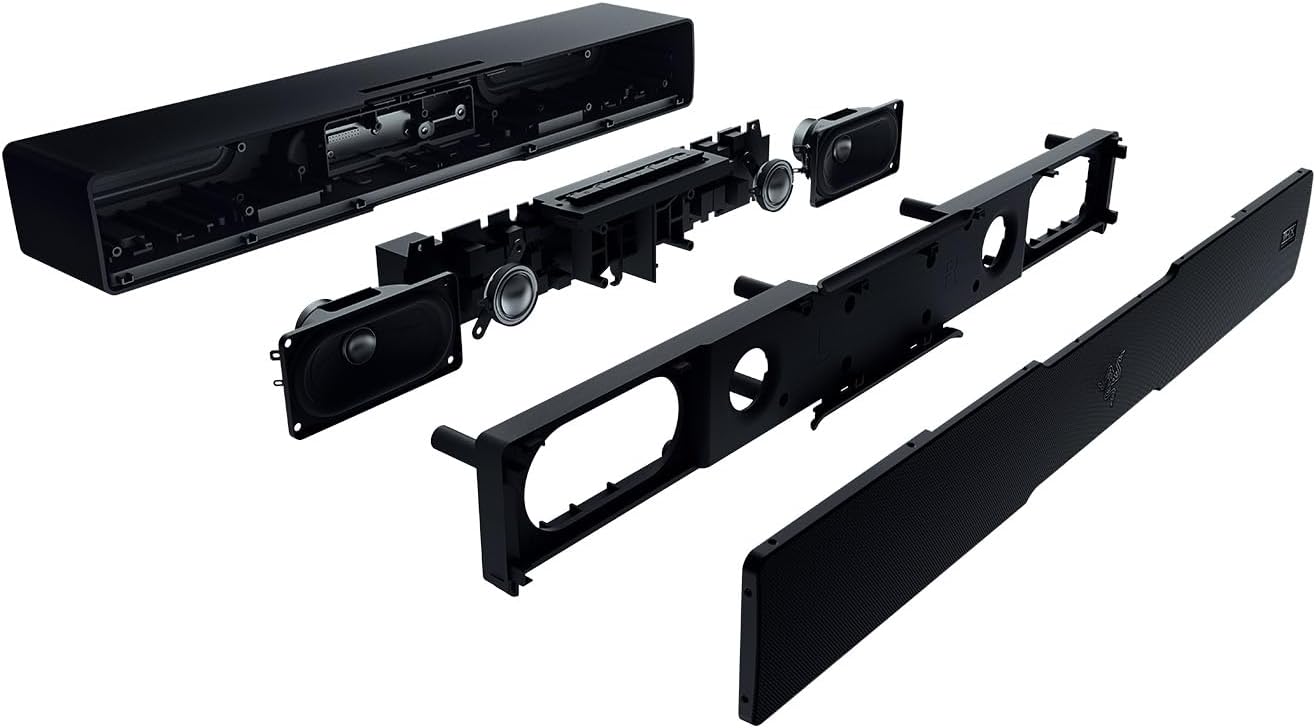 Razer Leviathan V2 - PC Gaming Soundbar with Subwoofer - Audio by Razer The Chelsea Gamer