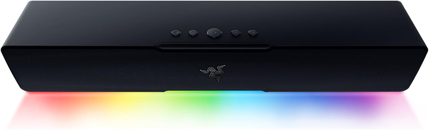 Razer Leviathan V2 X - PC Gaming Soundbar - Audio by Razer The Chelsea Gamer
