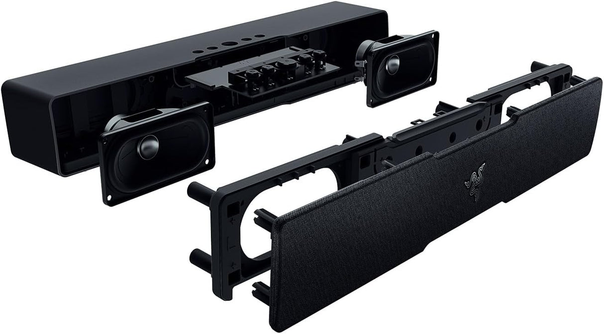 Razer Leviathan V2 X - PC Gaming Soundbar - Audio by Razer The Chelsea Gamer