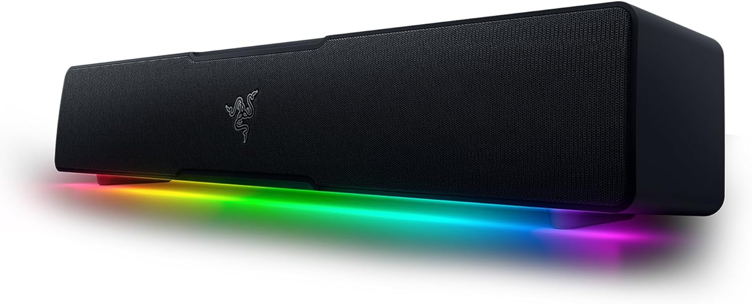 Razer Leviathan V2 X - PC Gaming Soundbar - Audio by Razer The Chelsea Gamer
