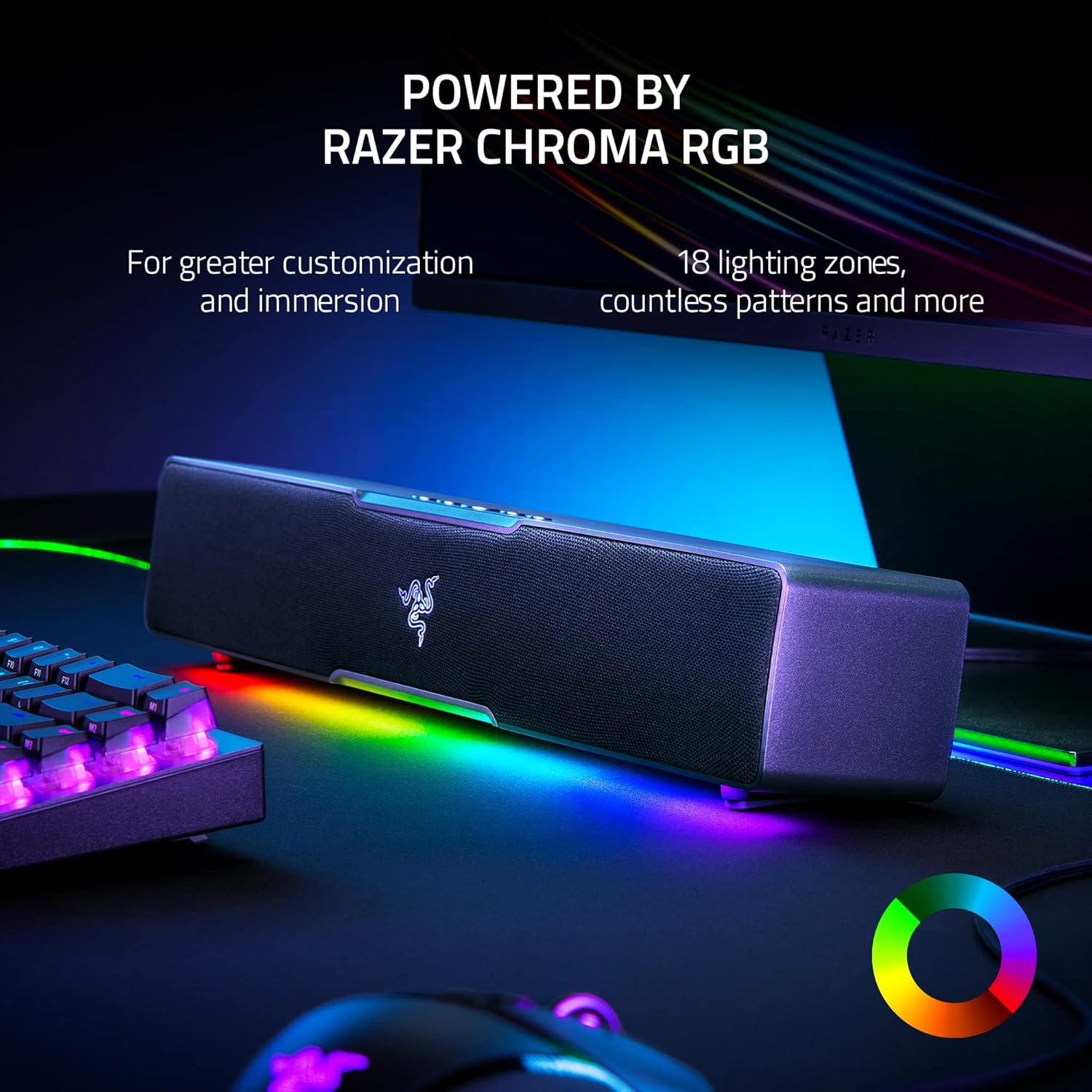 Razer Leviathan V2 X - PC Gaming Soundbar - Audio by Razer The Chelsea Gamer