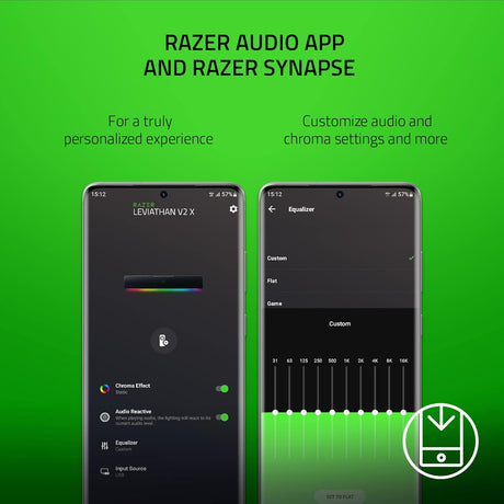 Razer Leviathan V2 X - PC Gaming Soundbar - Audio by Razer The Chelsea Gamer
