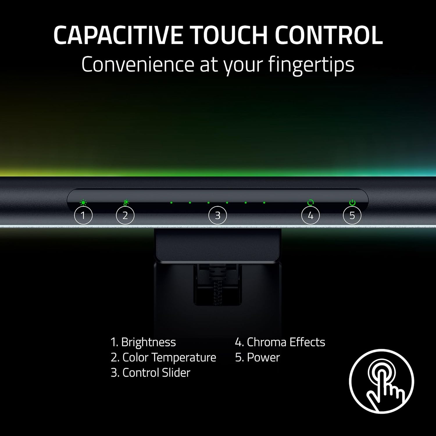 Razer Aether Monitor Light Bar - Lighting by Razer The Chelsea Gamer