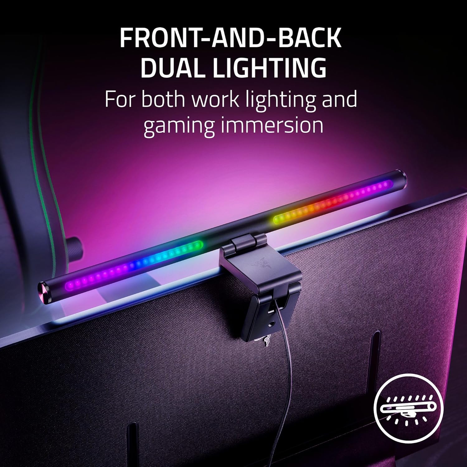 Razer Aether Monitor Light Bar - Lighting by Razer The Chelsea Gamer