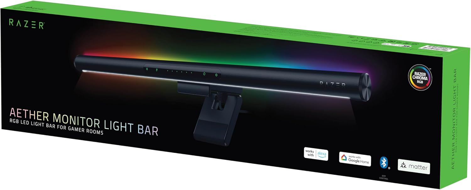 Razer Aether Monitor Light Bar - Lighting by Razer The Chelsea Gamer