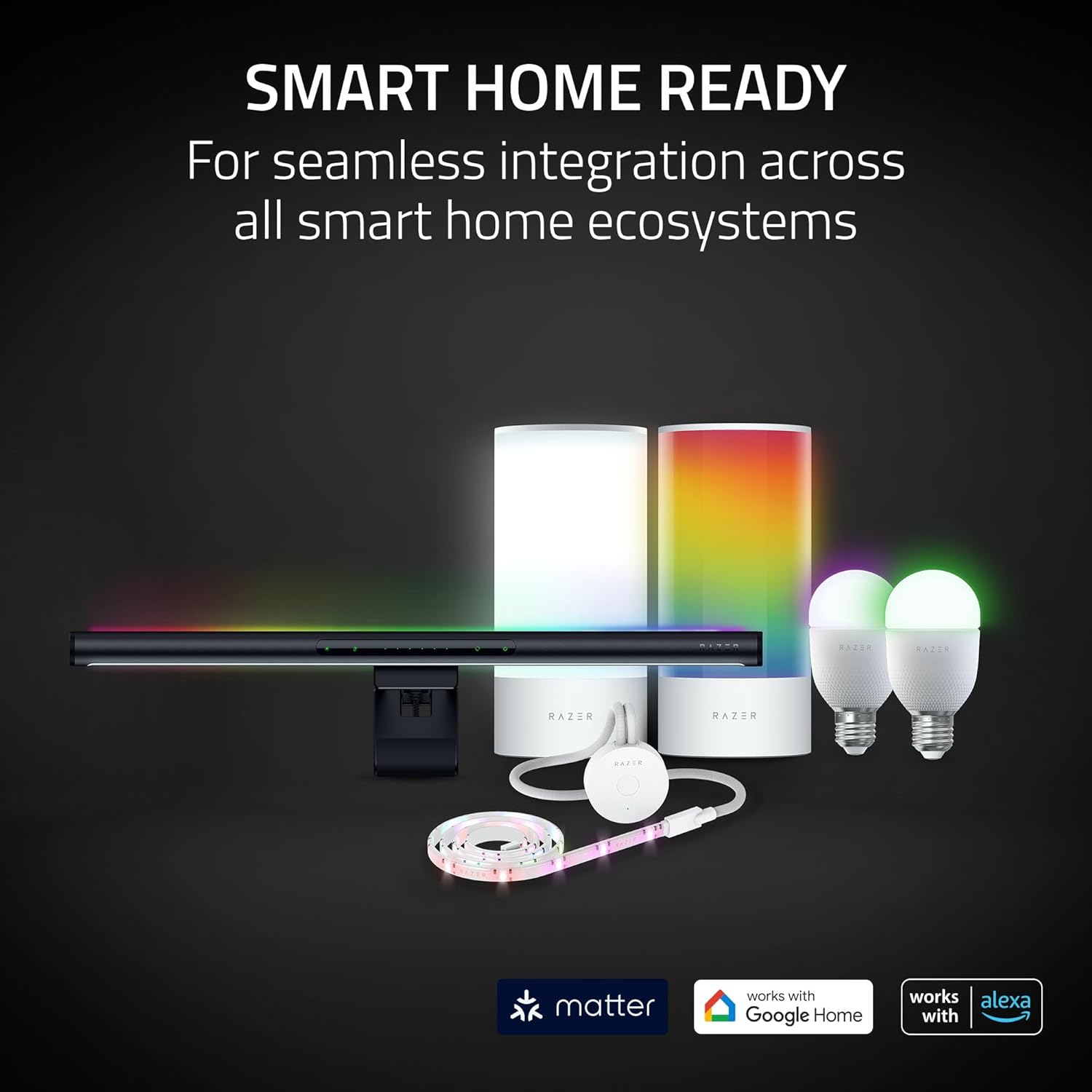 Razer Aether Monitor Light Bar - Lighting by Razer The Chelsea Gamer