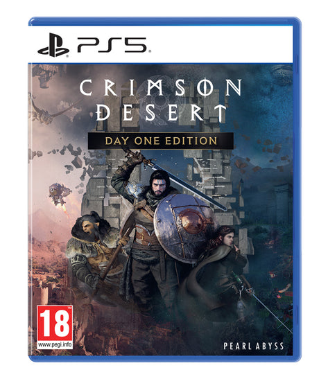 Crimson Desert - Day One Edition - PlayStation 5 - Video Games by Pearl Abyss The Chelsea Gamer
