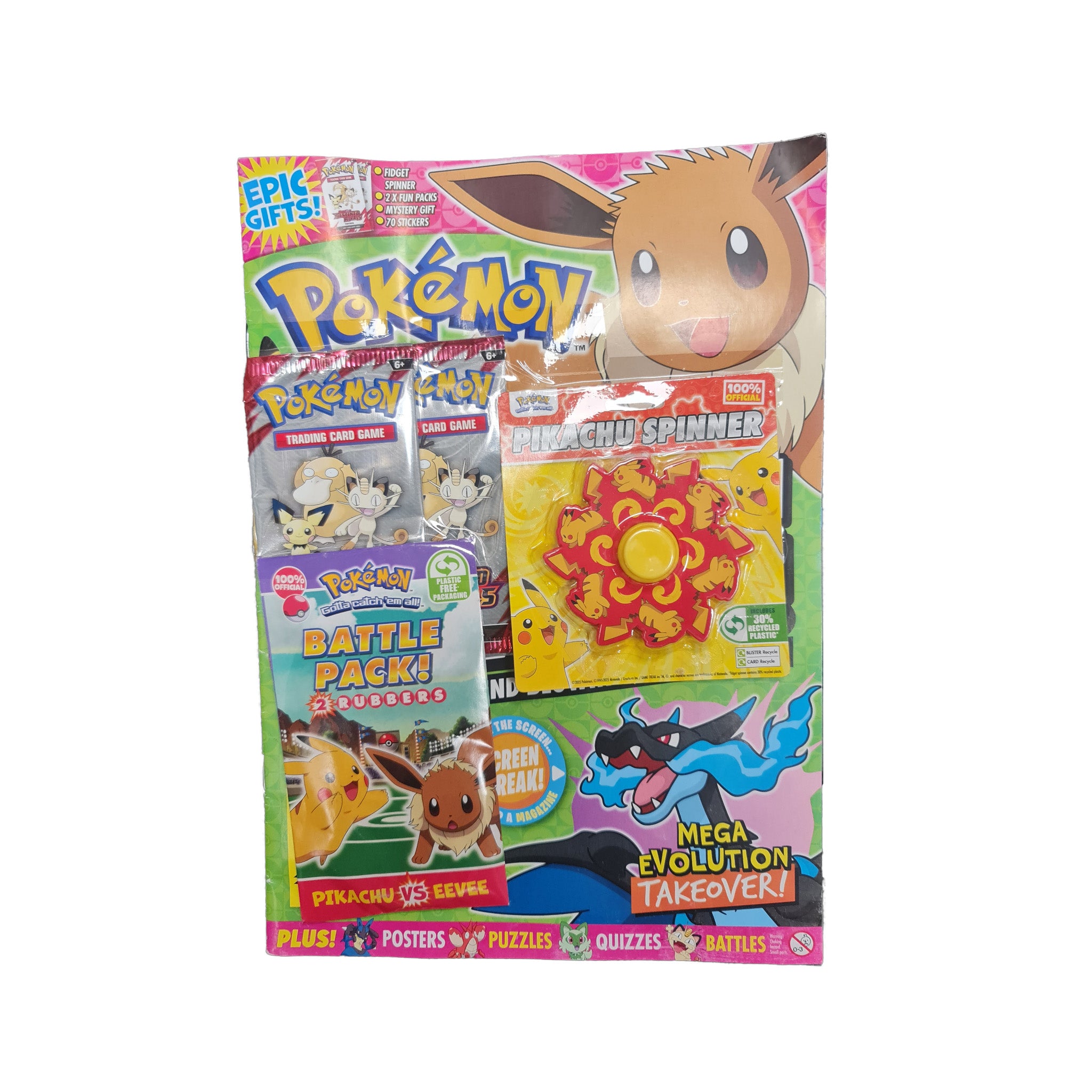Official Pokémon Magazine - Issue 109 - Magazine Subscription by Pokémon The Chelsea Gamer