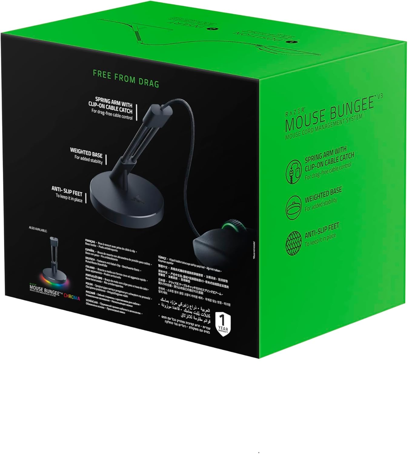 Razer Mouse Bungee V3 - Mice by Razer The Chelsea Gamer