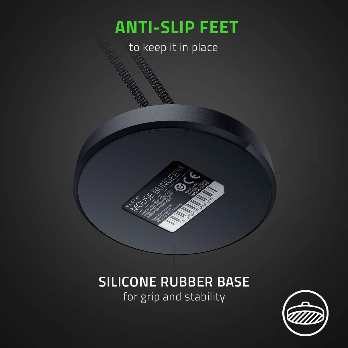 Razer Mouse Bungee V3 - Mice by Razer The Chelsea Gamer