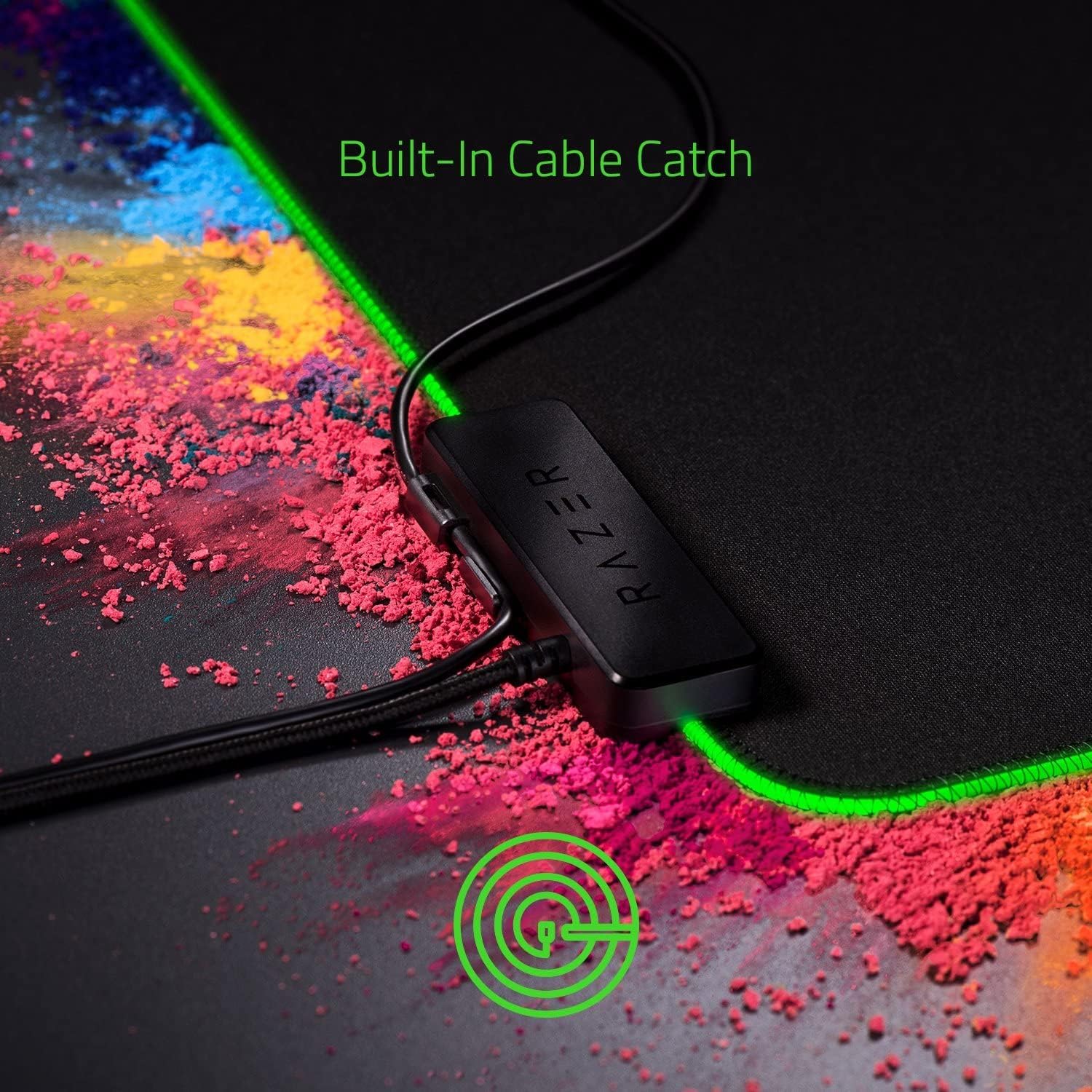 Razer Goliathus Chroma - Medium - Black - Surface by Razer The Chelsea Gamer