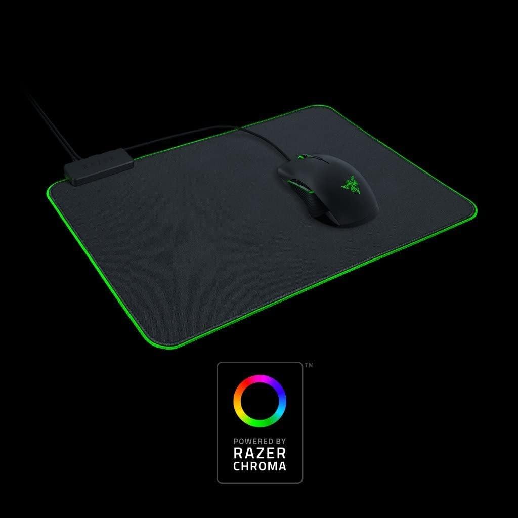 Razer Goliathus Chroma - Medium - Black - Surface by Razer The Chelsea Gamer