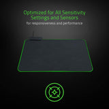 Razer Goliathus Chroma - Medium - Black - Surface by Razer The Chelsea Gamer