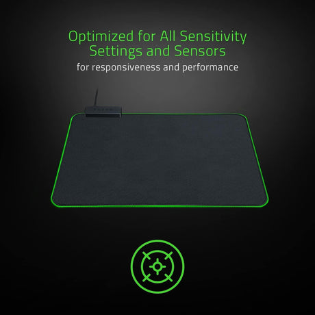 Razer Goliathus Chroma - Medium - Black - Surface by Razer The Chelsea Gamer