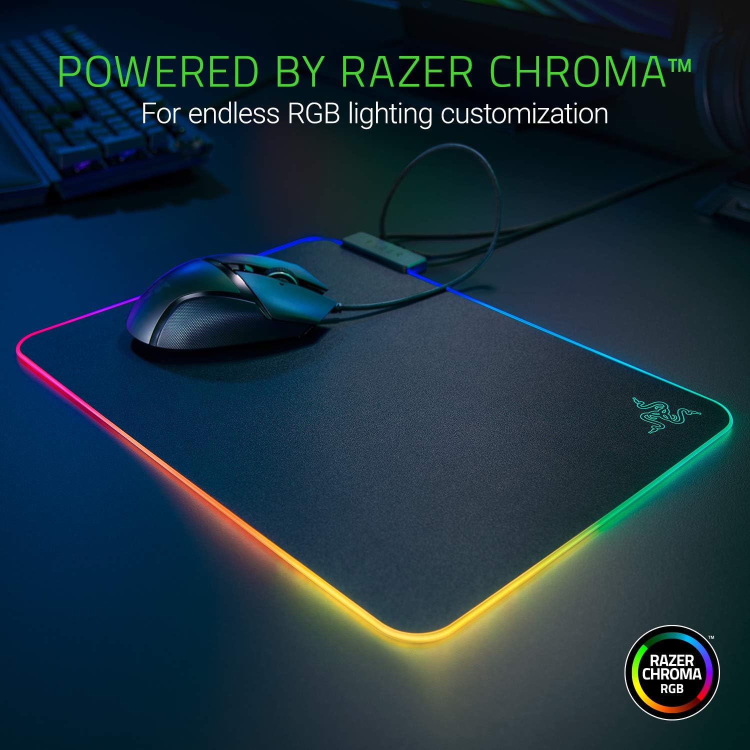 Razer Firefly V2 - Gaming Surface - Surface by Razer The Chelsea Gamer