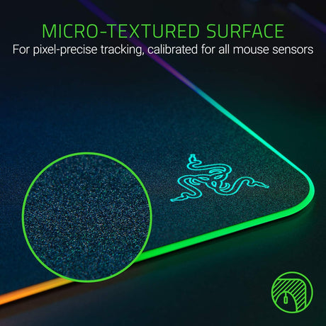 Razer Firefly V2 - Gaming Surface - Surface by Razer The Chelsea Gamer