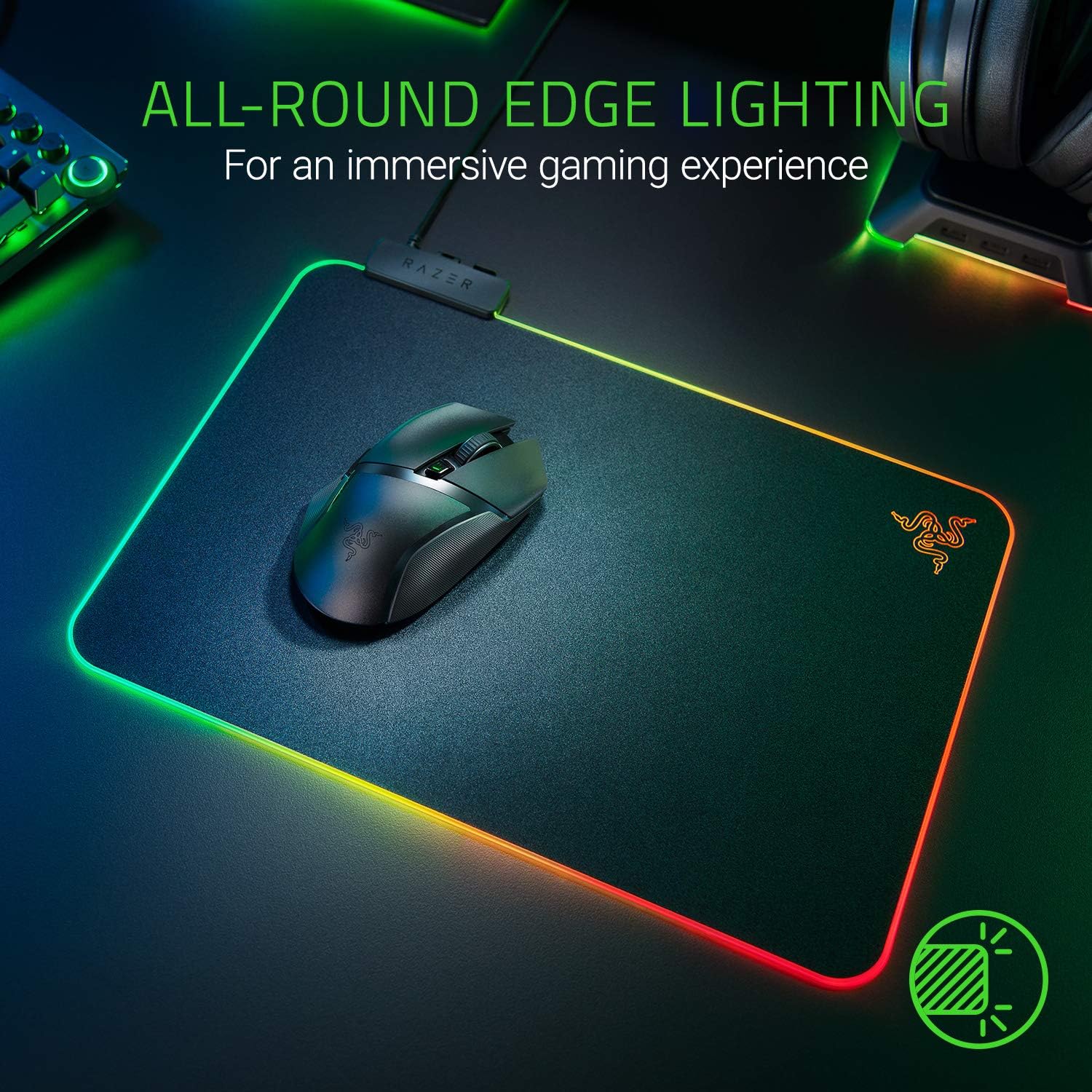 Razer Firefly V2 - Gaming Surface - Surface by Razer The Chelsea Gamer