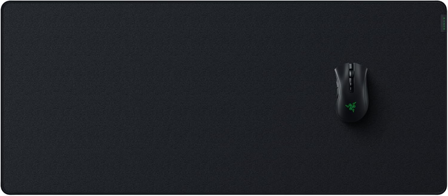 Razer Strider - Hybrid Mouse Mat - XXL - Black - Surface by Razer The Chelsea Gamer