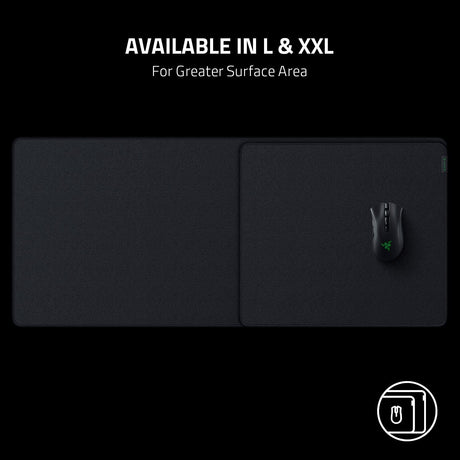Razer Strider - Hybrid Mouse Mat - XXL - Black - Surface by Razer The Chelsea Gamer