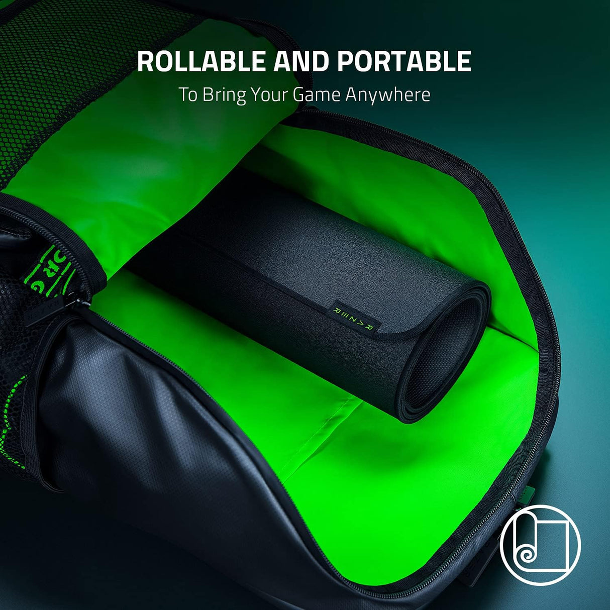 Razer Strider - Hybrid Mouse Mat - XXL - Black - Surface by Razer The Chelsea Gamer