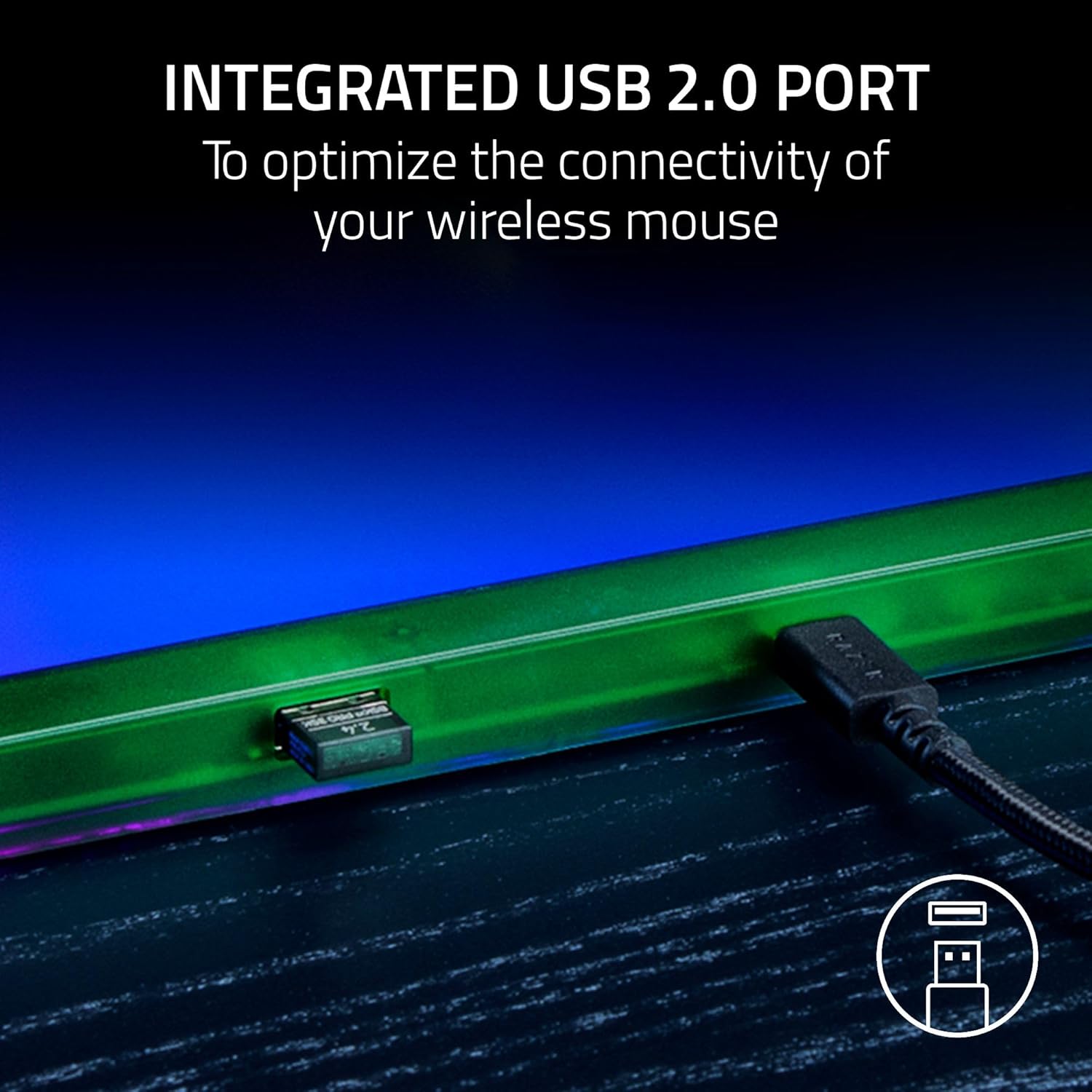 Razer Firefly V2 Pro - Phantom - Gaming Surface - Surface by Razer The Chelsea Gamer