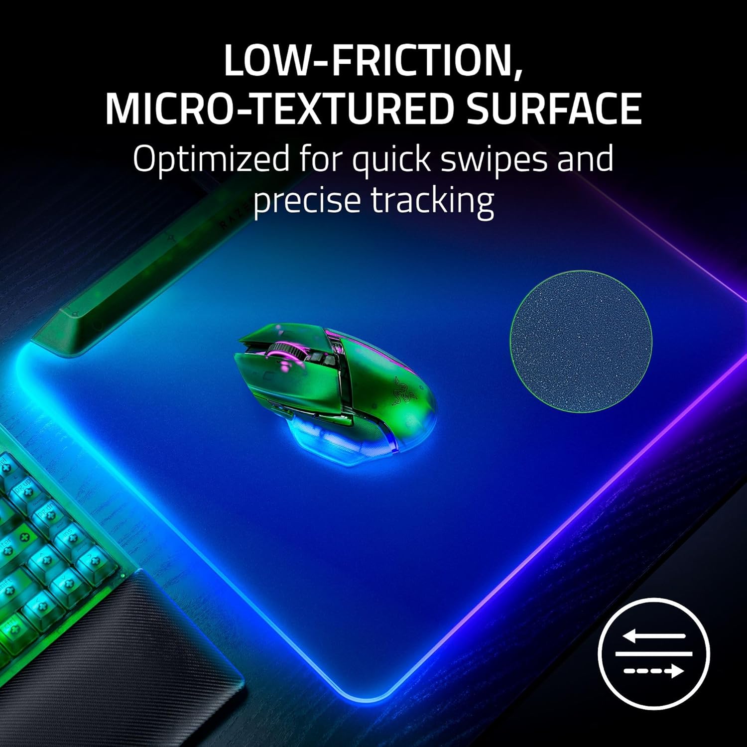 Razer Firefly V2 Pro - Phantom - Gaming Surface - Surface by Razer The Chelsea Gamer