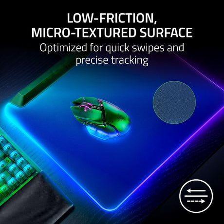 Razer Firefly V2 Pro - Phantom - Gaming Surface - Surface by Razer The Chelsea Gamer