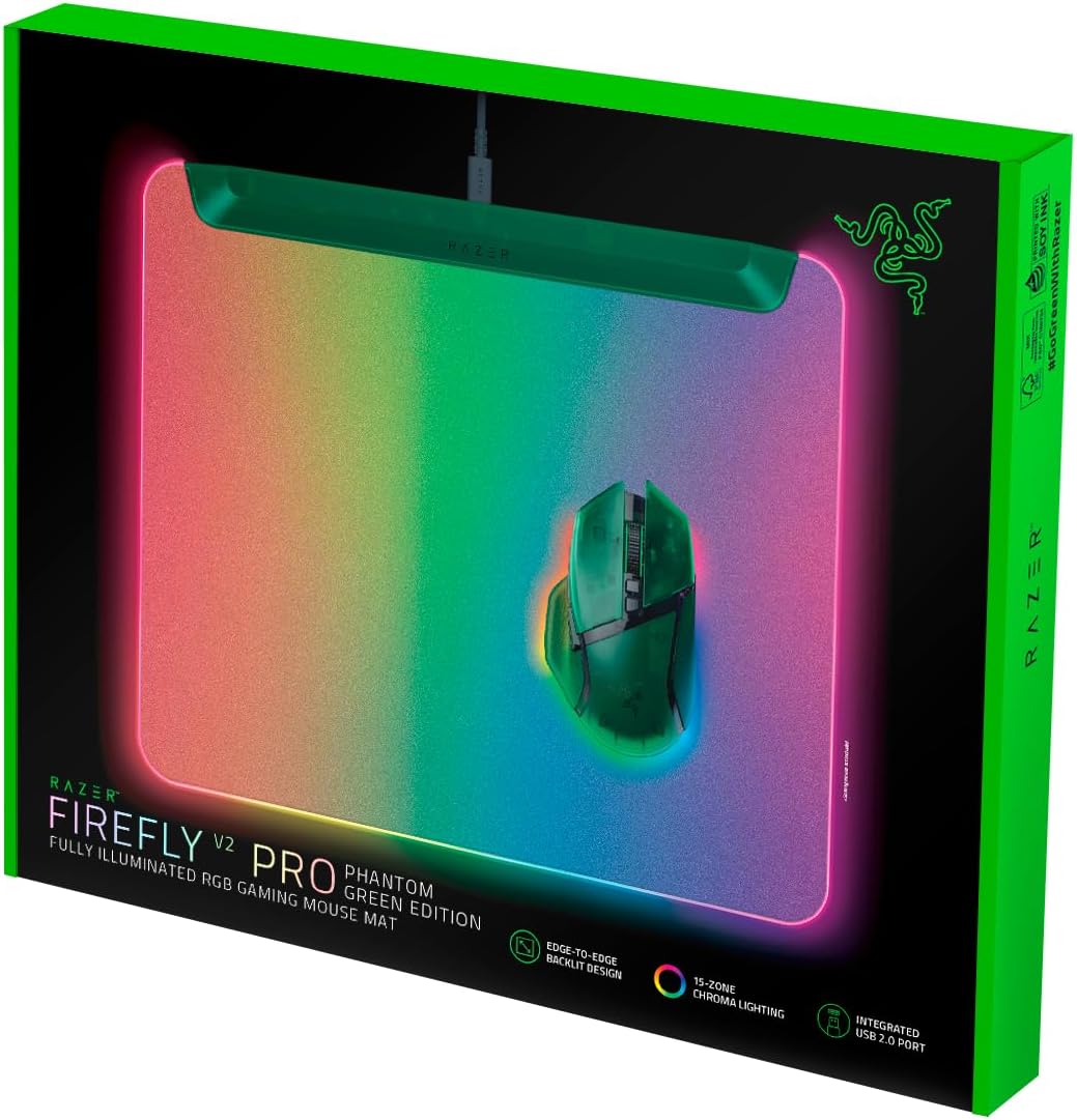 Razer Firefly V2 Pro - Phantom - Gaming Surface - Surface by Razer The Chelsea Gamer