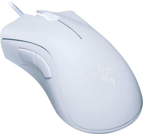 Razer DeathAdder Essential Mouse - White - Mice by Razer The Chelsea Gamer
