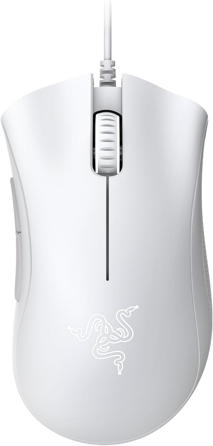 Razer DeathAdder Essential Mouse - White – The Chelsea Gamer