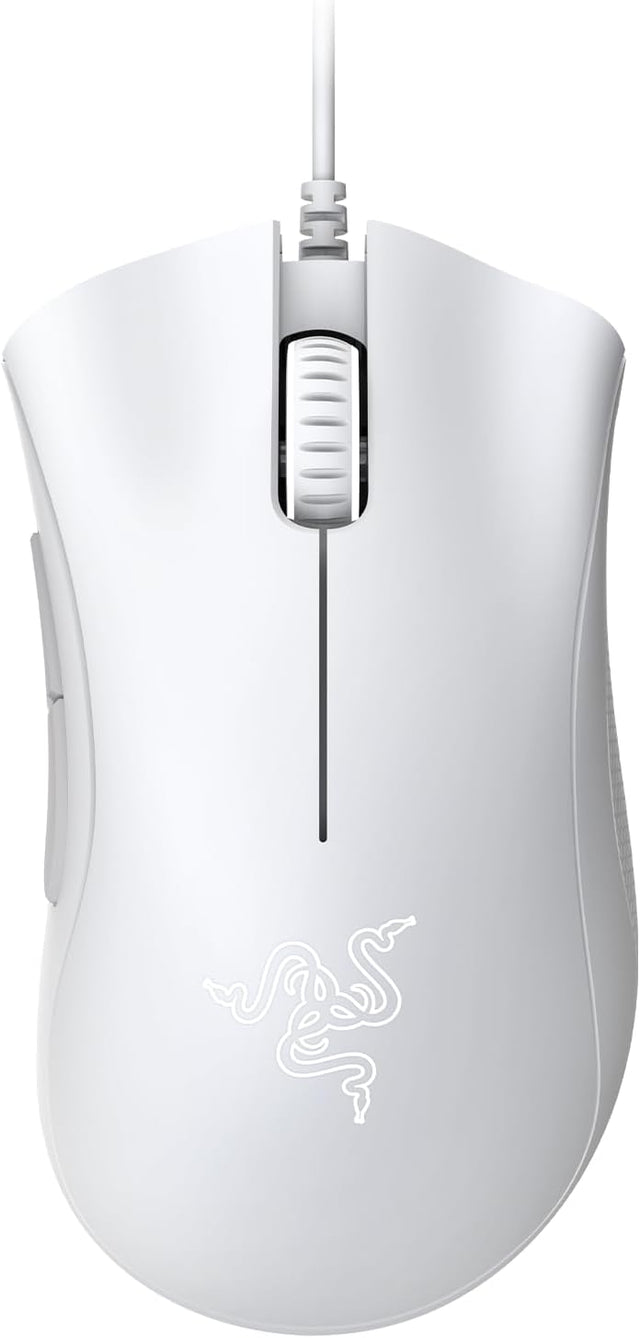 Razer DeathAdder Essential Mouse - White - Mice by Razer The Chelsea Gamer