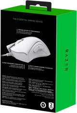 Razer DeathAdder Essential Mouse - White - Mice by Razer The Chelsea Gamer