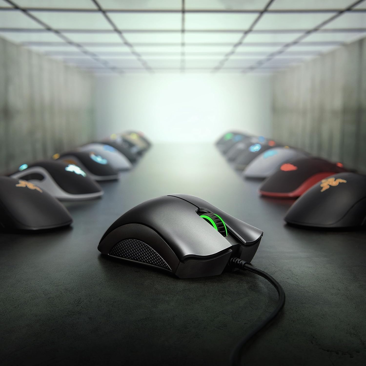 Razer DeathAdder Essential Mouse - White - Mice by Razer The Chelsea Gamer