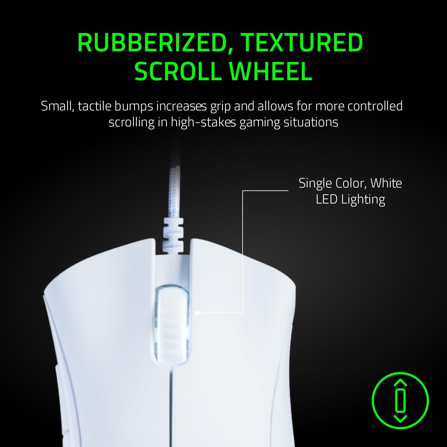 Razer DeathAdder Essential Mouse - White - Mice by Razer The Chelsea Gamer