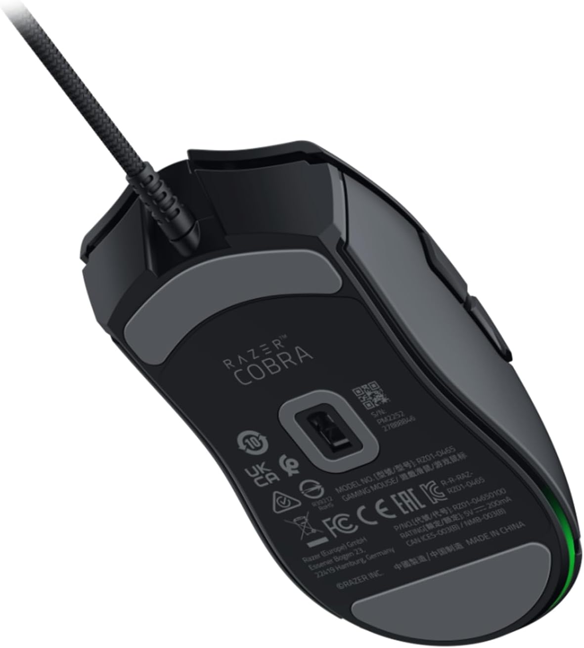 Razer Cobra - Wired Gaming Mouse - Mice by Razer The Chelsea Gamer