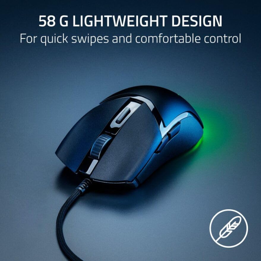 Razer Cobra - Wired Gaming Mouse - Mice by Razer The Chelsea Gamer