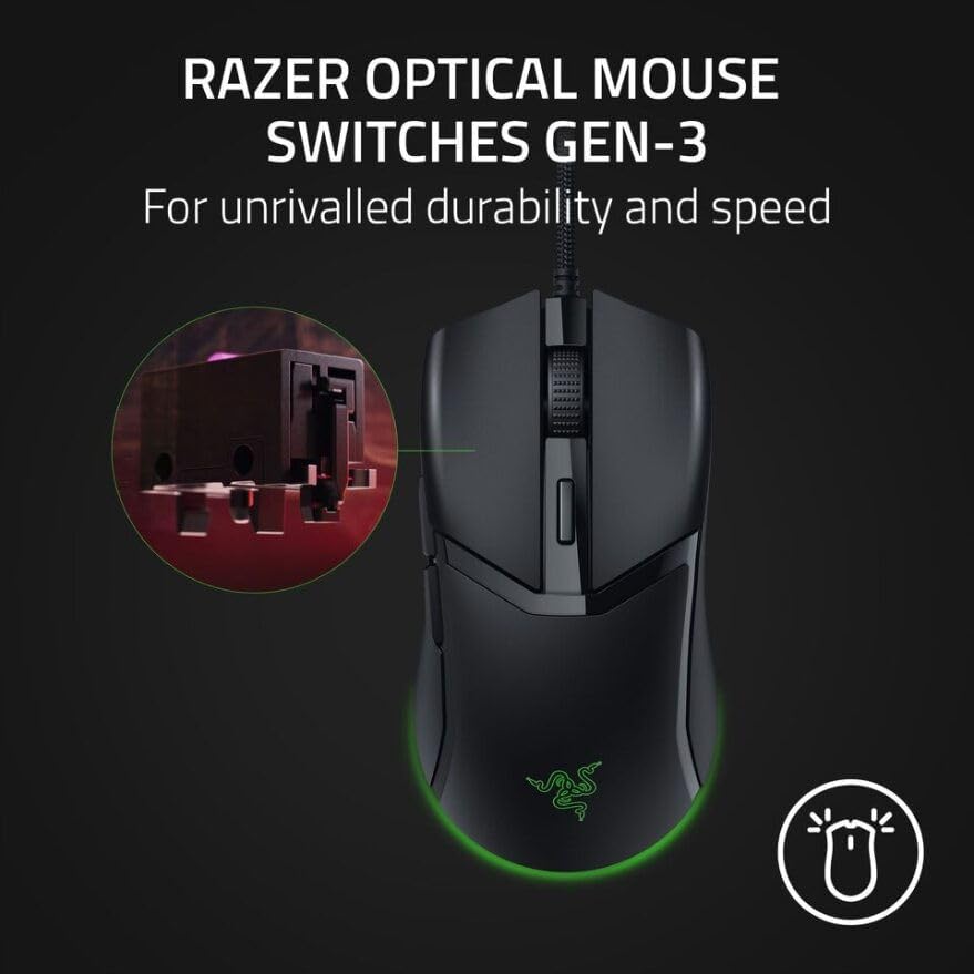 Razer Cobra Pro - Wireless Gaming Mouse - Black - Mice by Razer The Chelsea Gamer