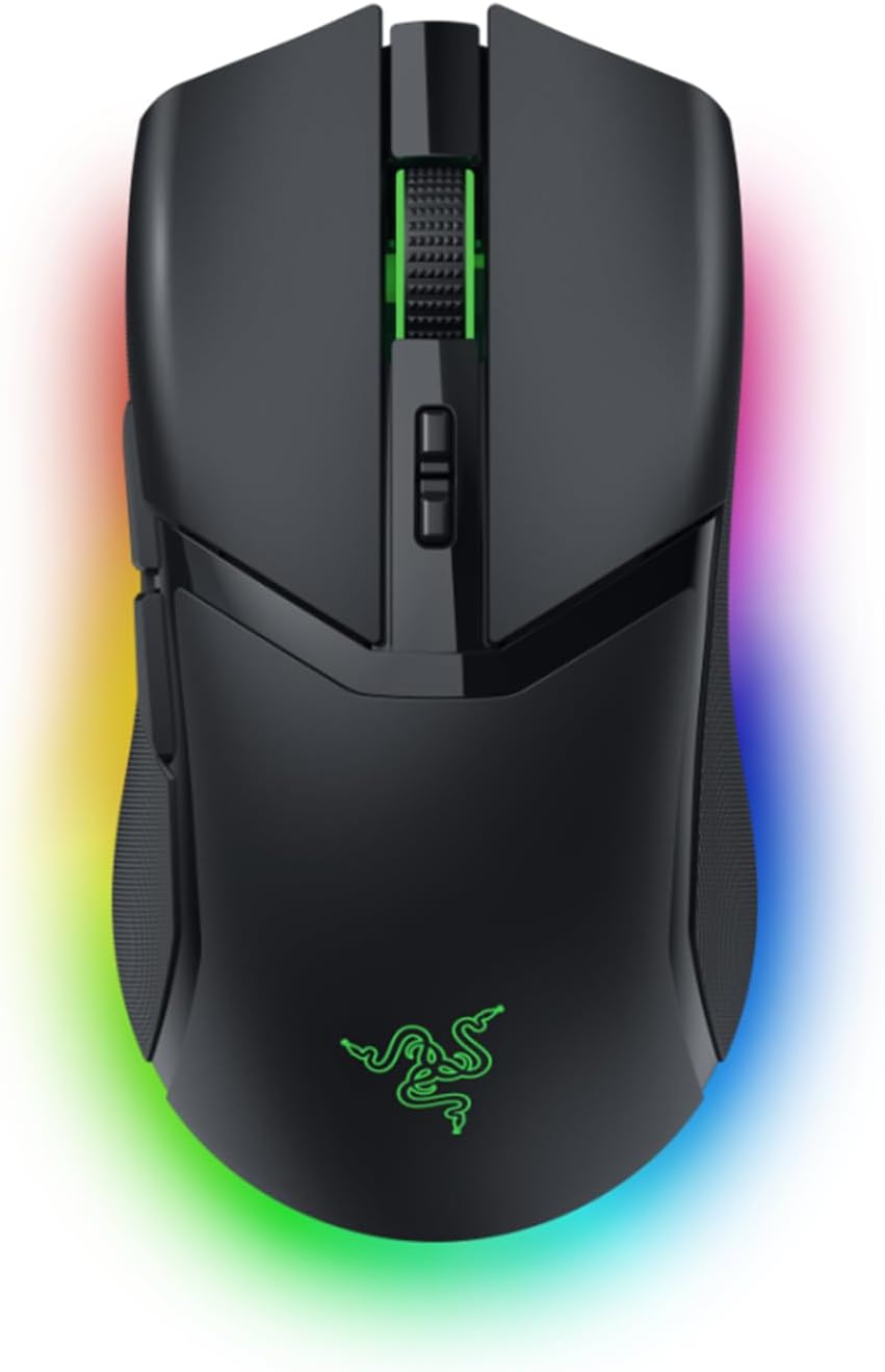 Razer Cobra Pro - Wireless Gaming Mouse - Black - Mice by Razer The Chelsea Gamer