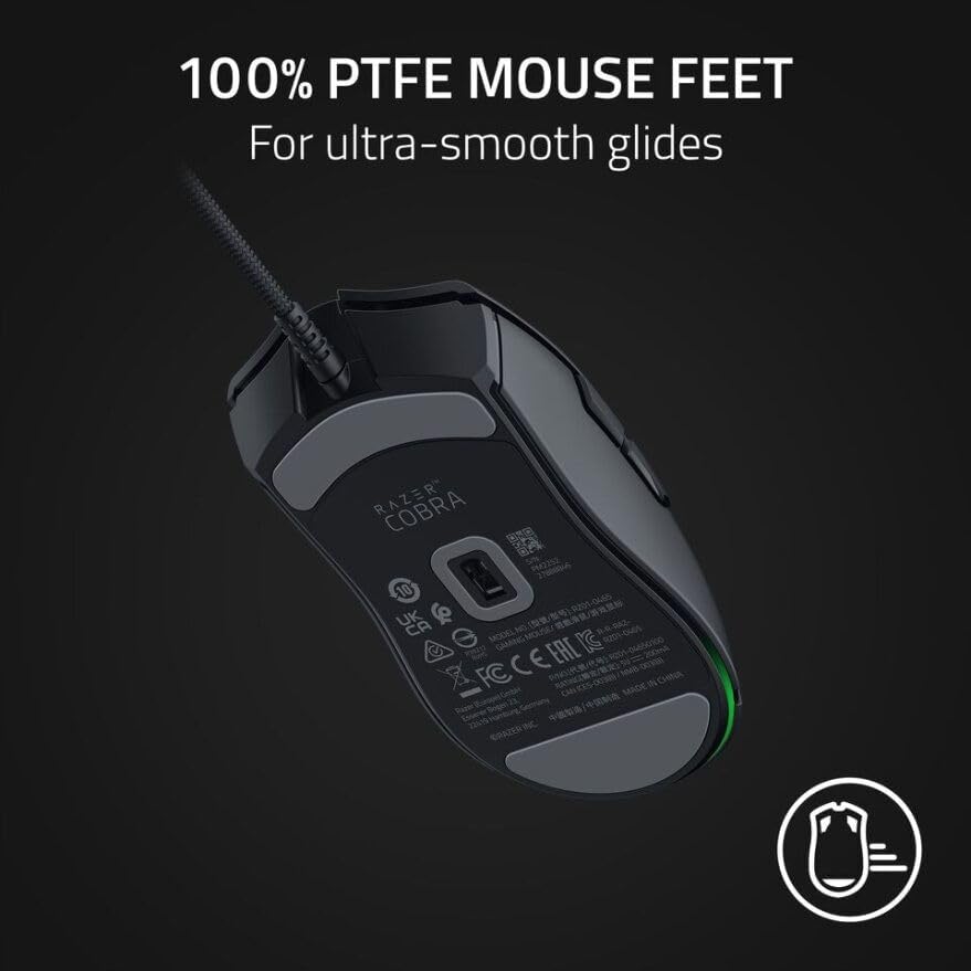 Razer Cobra Pro - Wireless Gaming Mouse - Black - Mice by Razer The Chelsea Gamer