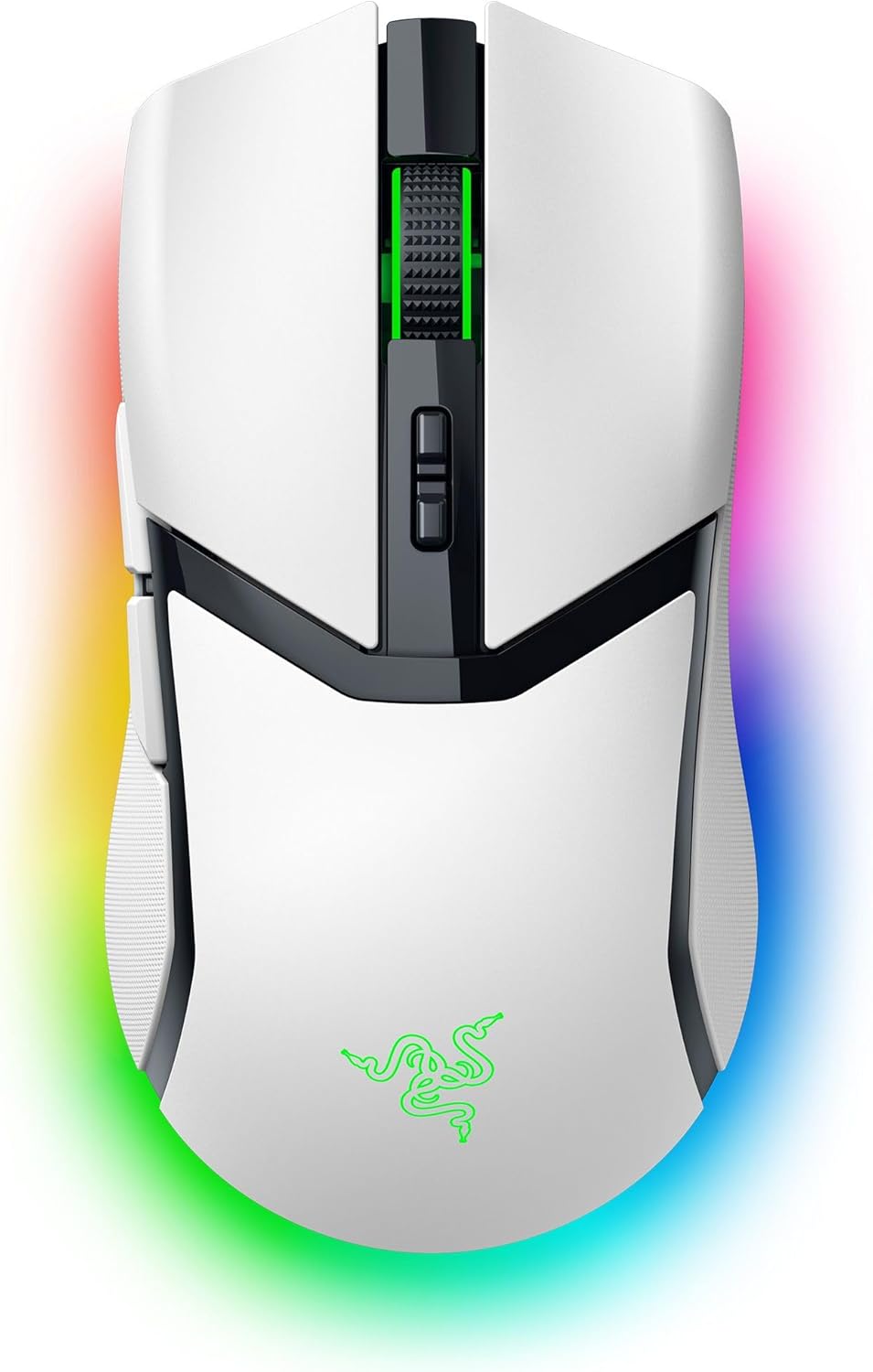 Razer Cobra Pro - Wireless Gaming Mouse - White - Mice by Razer The Chelsea Gamer