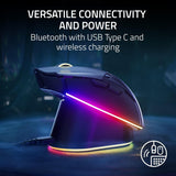 Razer Cobra Pro - Wireless Gaming Mouse - White - Mice by Razer The Chelsea Gamer