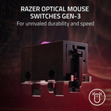 Razer Cobra Pro - Wireless Gaming Mouse - White - Mice by Razer The Chelsea Gamer