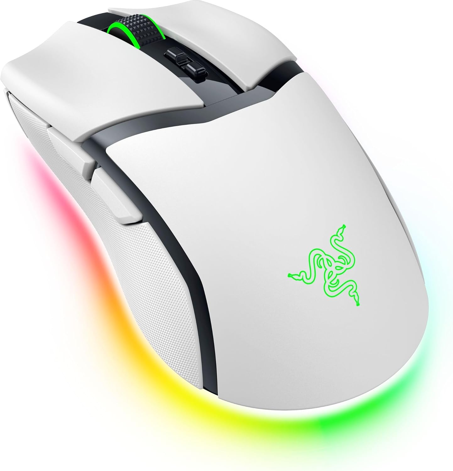 Razer Cobra Pro - Wireless Gaming Mouse - White - Mice by Razer The Chelsea Gamer