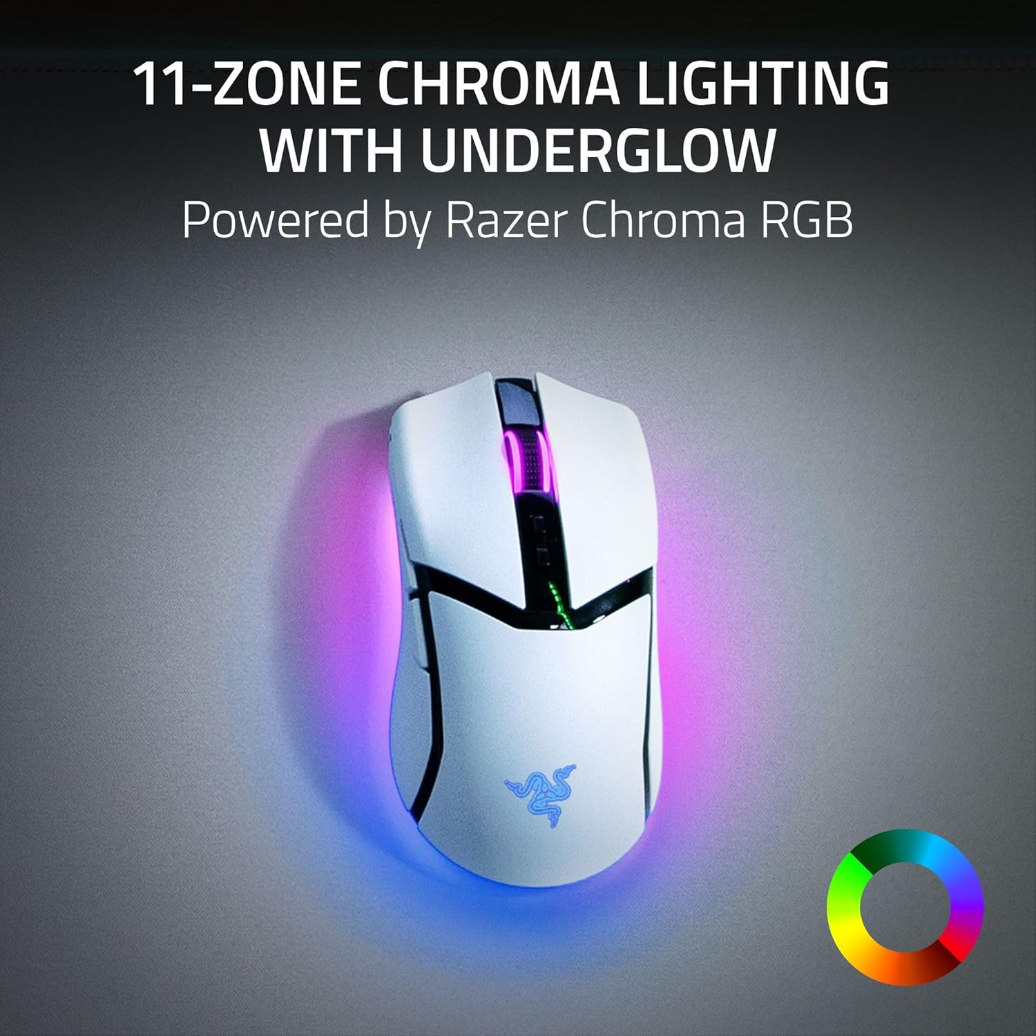 Razer Cobra Pro - Wireless Gaming Mouse - White - Mice by Razer The Chelsea Gamer