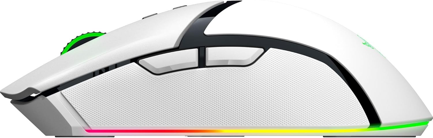 Razer Cobra Pro - Wireless Gaming Mouse - White - Mice by Razer The Chelsea Gamer