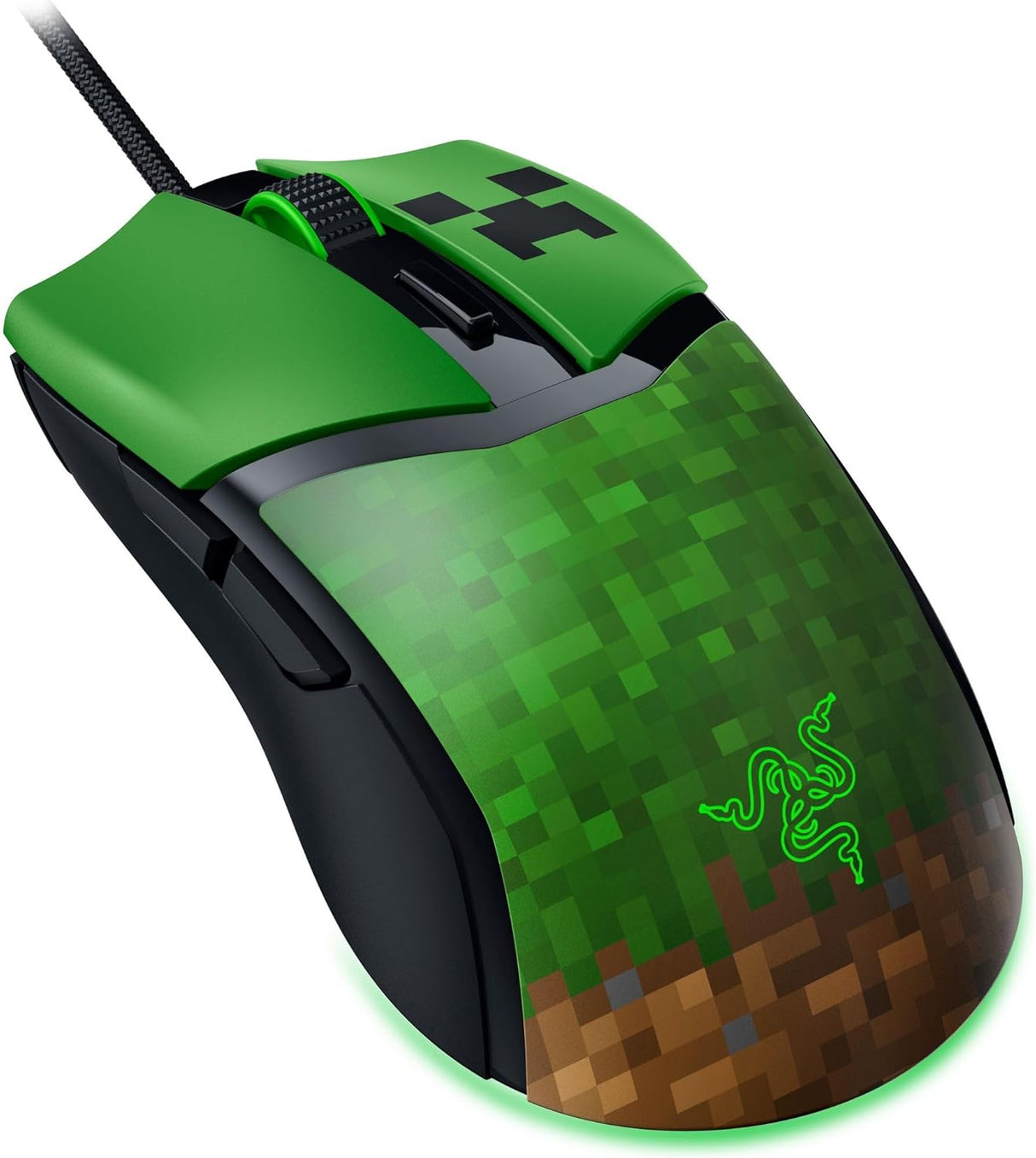 Razer Cobra - Wired Gaming Mouse - Minecraft Edition - Mice by Razer The Chelsea Gamer